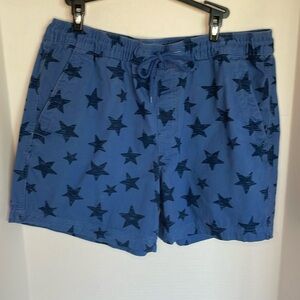 Urban Pipeline blue shorts with navy blue stars Men’s size L